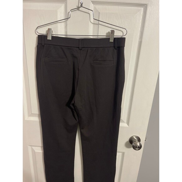 ZTN Stretchy Pull-On Dress Pants Dark Grey Size L New Without Tags - Picture 9 of 10